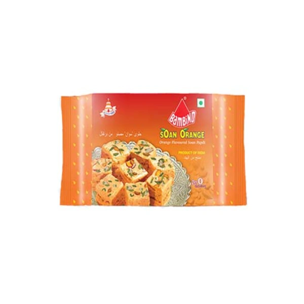 Bambino Soan Papdi Orange 250gm